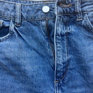 DL1961 Susie High Rise Tapered Jeans Straight Ankle Crop Houston Distressed 27